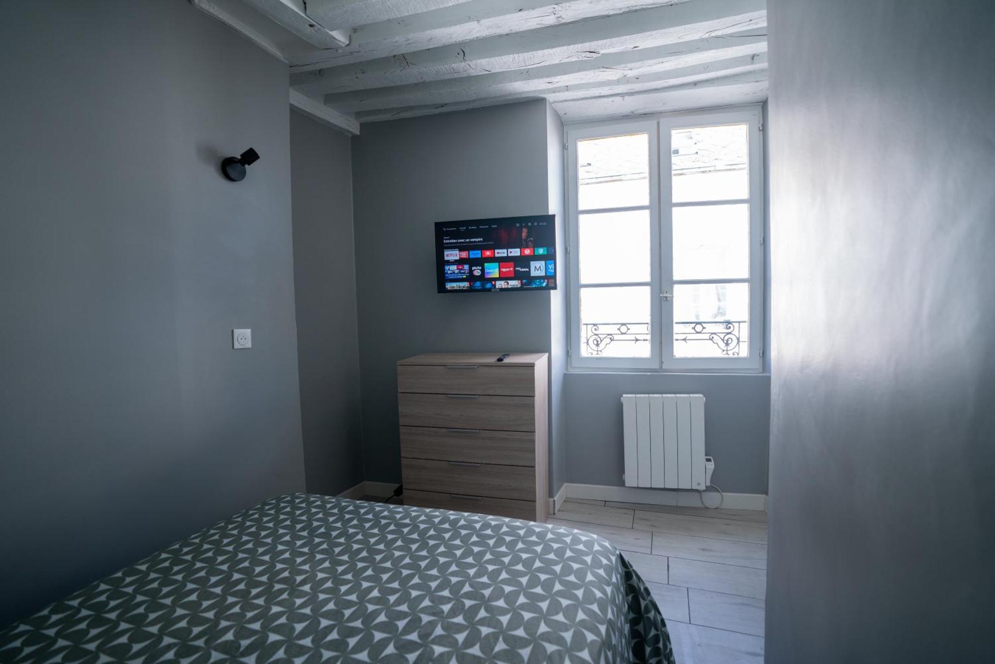 L'Orleanais 1 - Appartement Spacieux Centre Ville Extérieur photo